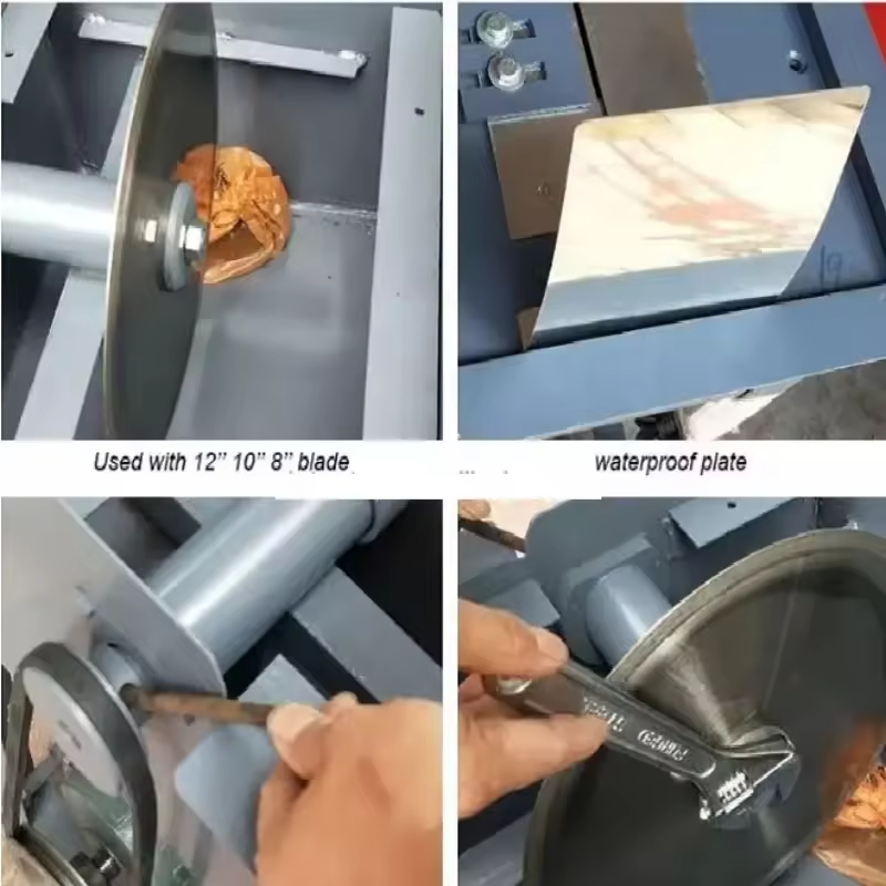 gemstone cutting machine with water
