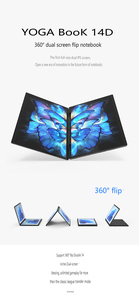 Màn hình kép máy tính xách tay 14 inch + 14 inch đôi màn hình cảm ứng máy tính bảng PC Intel Celeron N100 kinh doanh sinh viên máy tính xách tay máy tính xách tay - Product Image 3