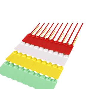 Vente directe d'usine - Étiquette de sécurité jetable en plastique à serrage à tirage - Product Image 2