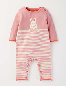 Traje de Algodón para Recién Nacido de Aliexpress, Mameluco Personalizado para Bebé - Product Image 2