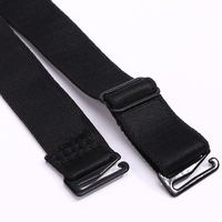 Erkoumi 10mm Carabin 8 Hebilla 9 Aleación Sujetador Correa Ajuste Anillo Deslizadores para Ropa Interior Accesorios Metal Plástico Hebillas de Hombro