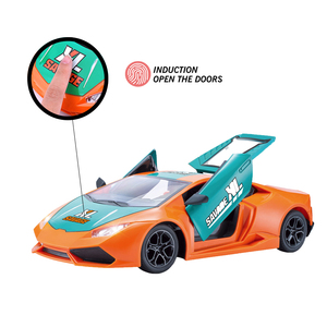 1:14 Mô Hình Tỷ Lệ Xe Đua Tốc Độ Cao Sở Thích Đồ Chơi Ánh Sáng Dấu Vân Tay Mở Cửa Chức Năng Điều Khiển Vô Tuyến Ô Tô Cho Bé Trai - Product Image 2