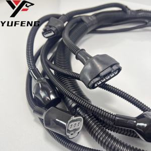 Cablaggio Motore 82121-E030 per Escavatori Hino J08 e <span class=keywords><strong>Kobelco</strong></span> SK300-8 SK350-8 - Product Image 4