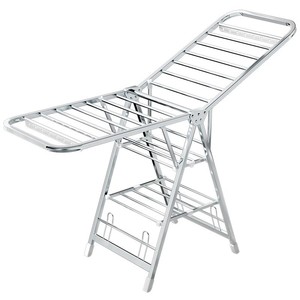 非常有利的家用折叠地板晾衣架: - Product Image 1