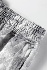 Pantalones <span class=keywords><strong>Jogger</strong></span> para <span class=keywords><strong>Mujer</strong></span> Dear-Lover al por Mayor, Ropa Occidental, Estampado de Camuflaje Gris, Cómodos, con Cordón Ajustable y Cintura Elástica - Product Image 4