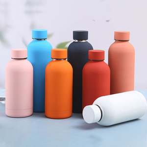 Custom Logo Double Wall, Vacuum Insulated Bottles <b>Small</b> Mouth 350ml 500ml 750ml <b>Small</b> Mouth Stainless Steel Sports Water Bottle/ - Product Image 5