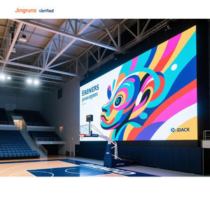 Jingruns <span class=keywords><strong>HD</strong></span> 4K P1.25 P1.56 P1.95 P2.6 P2.97 P3.91 Pantalla de visualización de paredes LED para interiores para sala de reuniones Cine en casa Cine - Product Image 2