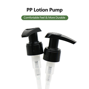 Oem ODM Pet phẳng Vai mờ màu be 415ml dầu gội tay rửa tay Lotion chai với PP bơm - Product Image 5