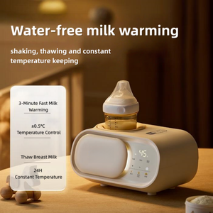 Agitateur de lait pour bébé intelligent pour l'<span class=keywords><strong>allaitement</strong></span>, libérez vos mains |   360 °   Mélangeur de lait pour bébé à agitation bidirectionnelle, sans grumeaux - Product Image 3