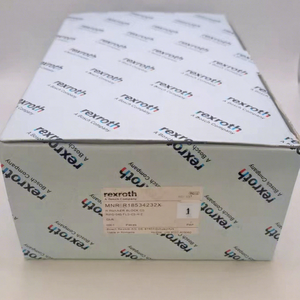 บล็อกลูกกลิ้งเหล็กคาร์บอน RWD-045-FLS-C2-H-2 R18534232X, บล็อกลูกกลิ้ง R18534232X RWD-045-FLS-C2-H-2 - Product Image 1