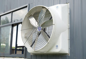 Ventilador de Extracción de Aire de 48 Pulgadas de Velocidad Variable, Ventilador de Extracción de Humedad Industrial y Comercial Montado en la Pared, Ventilador de Entrada de Aire - Product Image 4