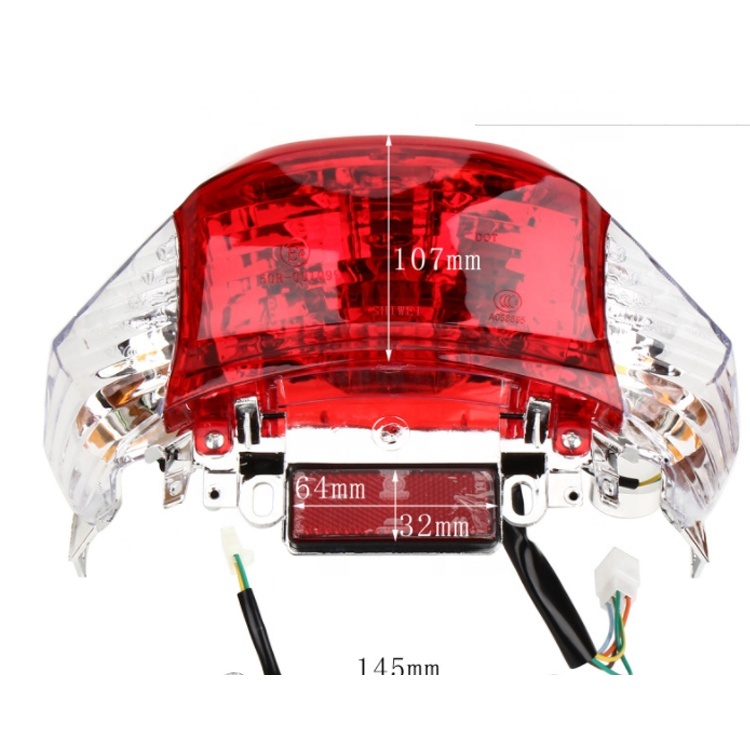 OEM Quality Motorcycle Light System GY6