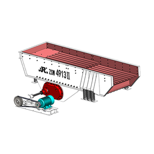 Bán hot chất lượng cao Thiết bị khai thác mỏ tốt nhất rung Grizzly màn hình trung chuyển với giá cả cạnh tranh - Product Image 2