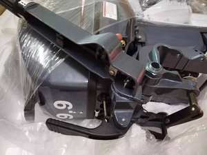 CE Ios Approved 9,9 PS Benzinmotor Außenborder 2-Takt 7,5 kW 5500 U/min Außenbordmotor - Product Image 4