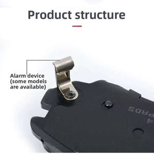 Plaquettes de frein pour réservoir Gwm 500 Dx-d610 Kia Niro Faw <span class=keywords><strong>N5</strong></span> Jac 2025 Baic Bj40 Mercedes benz Atego Alto 800 Plaquettes de frein Vigo 04465 0k240 - Product Image 3