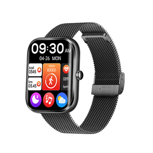 Mới nhất thể thao reloj Đồng hồ thông minh AK58 1.96inch hyperboloid Glass Bluetooth cuộc gọi dafit IP67 người đàn ông không thấm nước Đồng hồ AK58 Smartwatch - Product Image 4