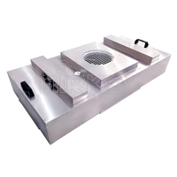Unité de filtre ventilateur Airkey 4*4 FFU 1175*1175*300MM de haute qualité, certifiée ISO CE ROHS, équipement de salle blanche, système FFU modulaire pour salle blanche