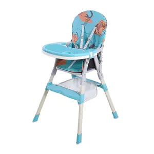 Factory On Sale Padded Baby Children Feeding Dining High Chairs