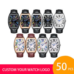 Montres-bracelets à quartz de luxe pour hommes Chenxi 8217 en stock, 1 pièce, logo personnalisé, 50 pièces, fabricant d'usine OEM ODM, cadran de luxe - Product Image 1