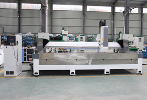 Đá Cẩm Thạch <span class=keywords><strong>CNC</strong></span> Máy cắt ATC <span class=keywords><strong>CNC</strong></span> đá cẩm thạch Router hoàn toàn tự động <span class=keywords><strong>CNC</strong></span> đá trung tâm làm việc cho Thạch anh nhà bếp Countertop - Product Image 5