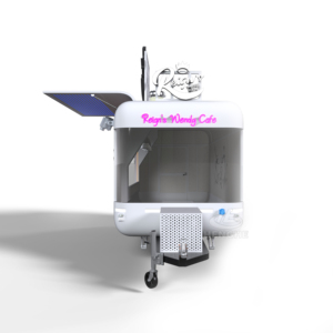 Restaurant mobile entièrement équipé Henghe à <span class=keywords><strong>louer</strong></span> ou à vendre avec armoire de maintien au chaud et réfrigérateur - Food Truck - Product Image 5