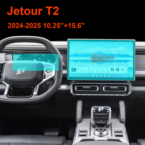 Film de protection d'écran tactile en verre trempé 9H pour tableau de bord de voiture Chery Jetour T1 Freedom T2 2026 Traveller - Product Image 4