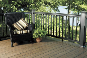Revêtement de sol en composite imperméable pour <span class=keywords><strong>terrasse</strong></span> extérieure en relief 3D moderne Matériau PE antidérapant pour jardin extérieur Parc - Product Image 3