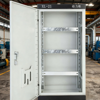 Tableau de distribution électrique Rongda XL-21 400V 630A basse tension pour éclairage, en acier, sur pied, IP54, 6 prises