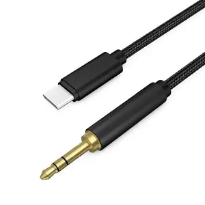 Xput Type C To 3.5MM 3.5 MM Aux Jack Cable Cord USB C USB-C To 3.5 MM Aux Audio Cable 1M