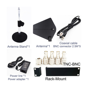 Bộ khuếch đại tín hiệu 4 kênh, Bộ phát giám sát không dây, hệ thống phân phối ăng ten, giám sát tai nghe giai đoạn me2050x - Product Image 2