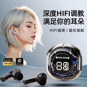 Nouveau casque sportif avec écran numérique, haute valeur, transparent, deuxième génération - Product Image 4