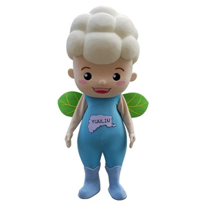 Costume <span class=keywords><strong>de</strong></span> mascotte en peluche dessin animé personnalisé conception 3D personnage hétéromorphe vêtements pour Halloween Promotion accessoires <span class=keywords><strong>de</strong></span> carnaval affichage - Product Image 6