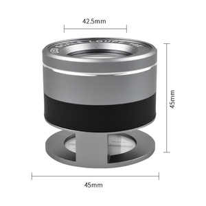 <span class=keywords><strong>Loupe</strong></span> professionnelle 10X avec échelle de mesure - <span class=keywords><strong>Loupe</strong></span> de poche portable pour la gemmologie et l'inspection de circuits imprimés - Product Image 3