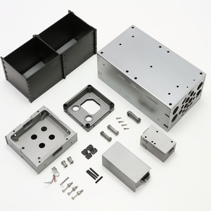 Server Chassis Enclosure Sheet <b>Metal</b> Laser Cutting Bending For Network Power Supply Custom OEM ODM Service Factory Manufacturer - Product Image 1