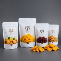 Sachets d'emballage pour thé en papier kraft sur mesure, format personnalisé, pour aliments pour bébés, options de taille personnalisées