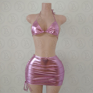 Traje de Baño de Dos Piezas para Mujer, Tendencia Verano 2026, Fabricante de Trajes de Baño Personalizados, Bikini de Playa, Diseño de Lujo - Product Image 5