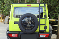 Pour Suzuki Jimny 2019 2020 2021 2022 2023, échelle de porte arrière en aluminium pour voiture, accessoires de voiture