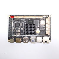 Placa Base KANON Rockchip Android RK3588 4K con PCB de 8 Capas y Soporte para Pantallas de 7"-108"