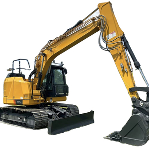 Liugong 915F pelle sur chenilles de 15 tonnes avec pompe à moteur moteur composants de base durables garantie équipement de construction résistant - Product Image 1