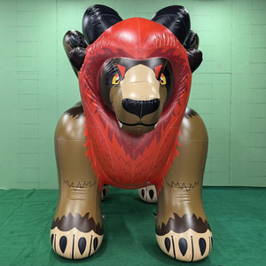 ราคาโรงงาน ผลิตตามสั่ง ตุ๊กตาเป่าลม PVC นิ่ม รูปแมนติกอร์ สำหรับแฟนการ์ตูน - Product Image 2