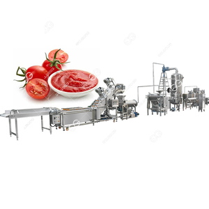 Nhỏ Đa Chức Năng Tomate Paste Maker Máy Chế Biến Nước Sốt Cà Chua Chuẩn Bị Và Dây Chuyền Đóng Gói - Product Image 2
