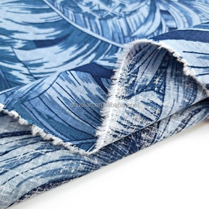 Tela de <span class=keywords><strong>Lino</strong></span> y Algodón Estampada a Rayas, Material para Vestidos, Buen Precio - Product Image 6