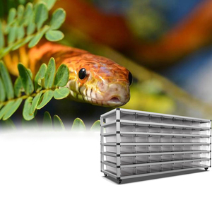 Taille différente du support modulaire de serpent pour le <span class=keywords><strong>reptile</strong></span> fabriqué en Chine 45 séries - Product Image 2