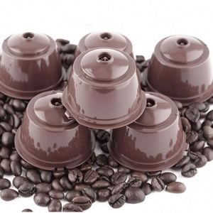 Cápsulas de Café Reutilizables Compatibles con <span class=keywords><strong>Dolce</strong></span> <span class=keywords><strong>Gusto</strong></span>, Recargables, de Plástico, Filtros de Café <span class=keywords><strong>Dolce</strong></span> <span class=keywords><strong>Gusto</strong></span> - Product Image 4
