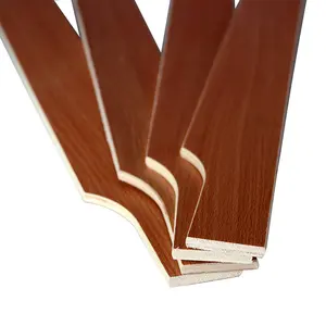 Carb/EPA certificated Brand new combined core customized size poplar/birch flat wooden slats E1 laminated bed slat