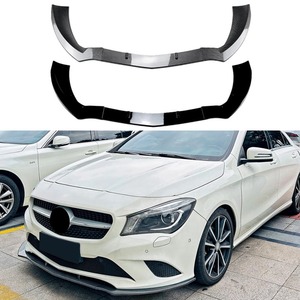 ชุดแต่งรอบคันสำหรับ Mercedes Benz CLA-Class C117 ปี 2013-2015 ชุดแต่งกันชนหน้า ดิฟฟิวเซอร์ สปลิตเตอร์ ลิปกันชนหน้า อุปกรณ์ตกแต่งรถยนต์ - Product Image 2