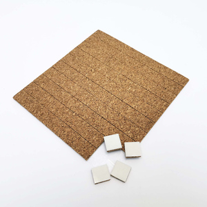 فواصل فلينية مخصصة الحجم للصناعة، وسادات زجاجية صديقة للبيئة، وسادات فلينية، فواصل فلينية لحماية الزجاج - Product Image 4