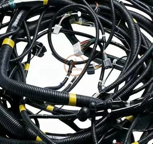 ชุดสายไฟภายนอกห้องโดยสารหลักของรถขุด PC400-8 รุ่น 208-06-76710 2080676710 208-06-76831 2080676831 - Product Image 2
