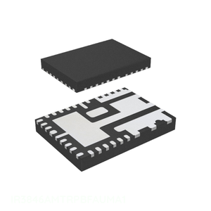 Buy Online Electronic Components 34 PowerVFQFN IR3846AMTRPBFAUMA1 Power Management (PMIC) Manufacturer Channel - Product Image 1