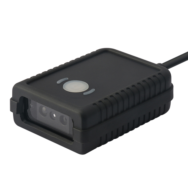 DF4210 Fixed Mount 1280*1024 Megapixel Barcode Scanner Module USB 2D QR PDF417 Passport ID Card MRZ Code Reader OCR-A OCR-B